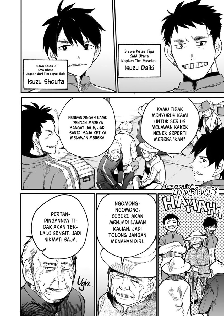 Ojisan to Obasan ga Wakagaetta Hanashi Chapter 34 Bahasa Indonesia